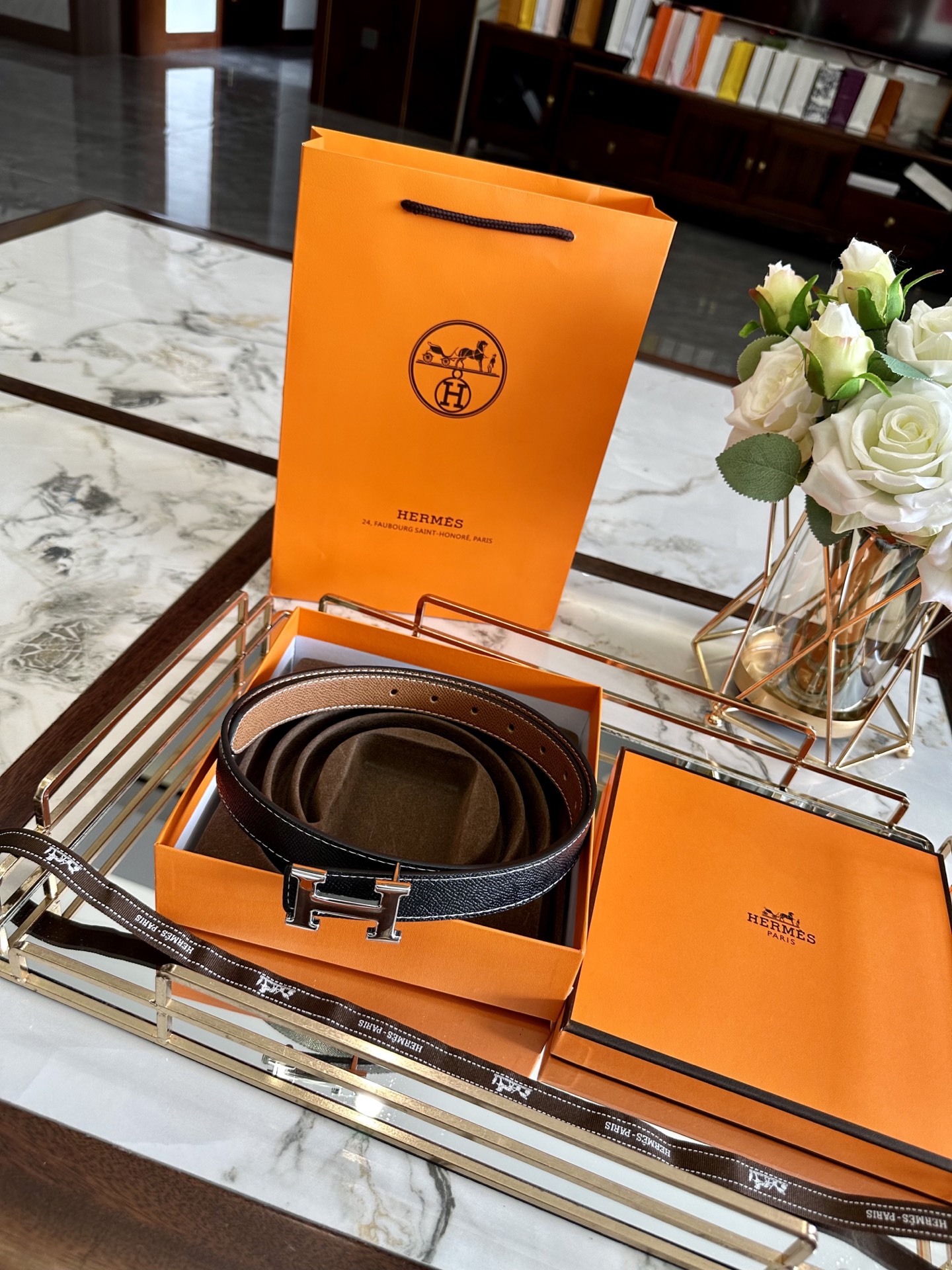 HERMES belt model 14